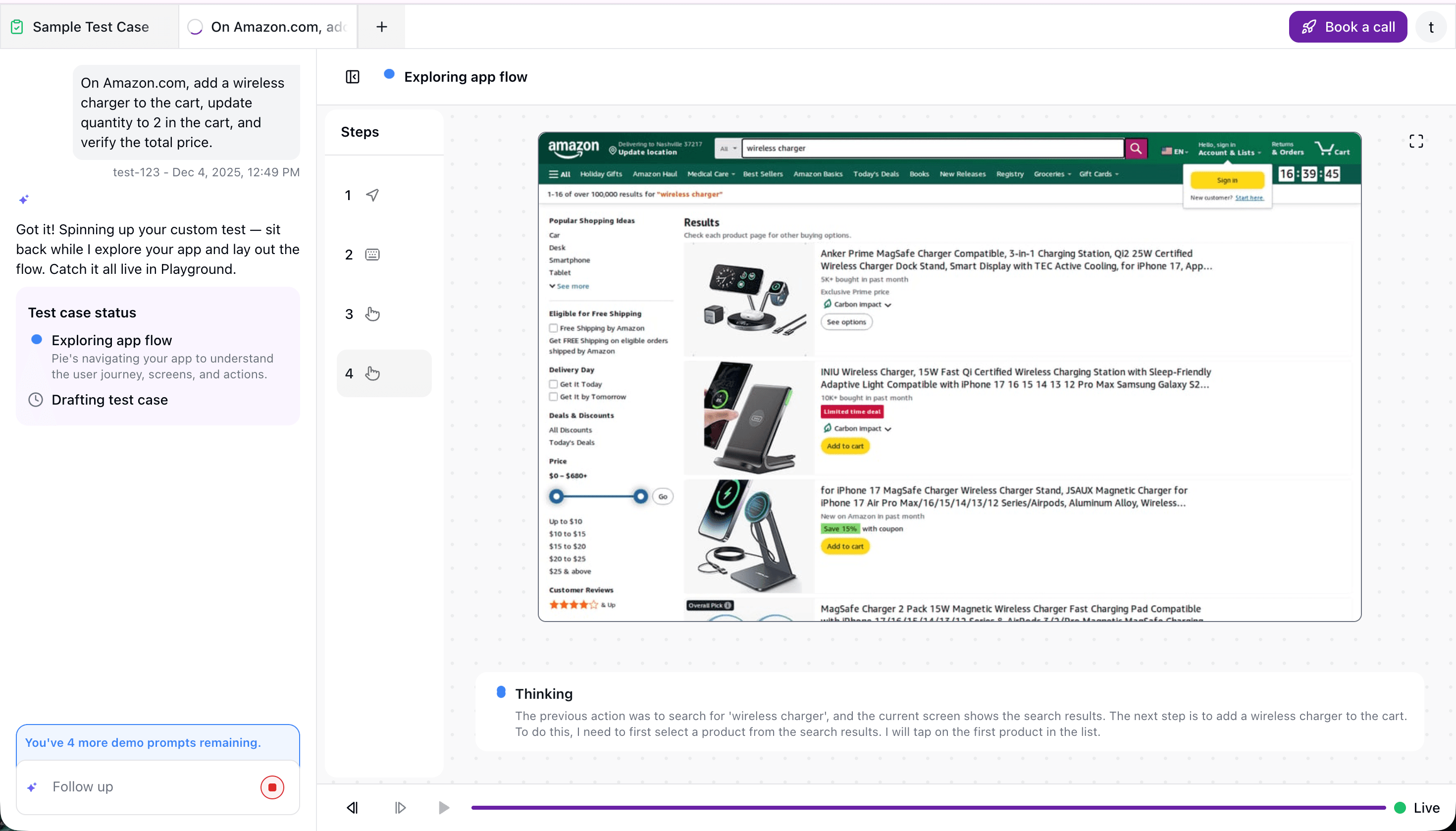 PIE Portal - AI QA Platform